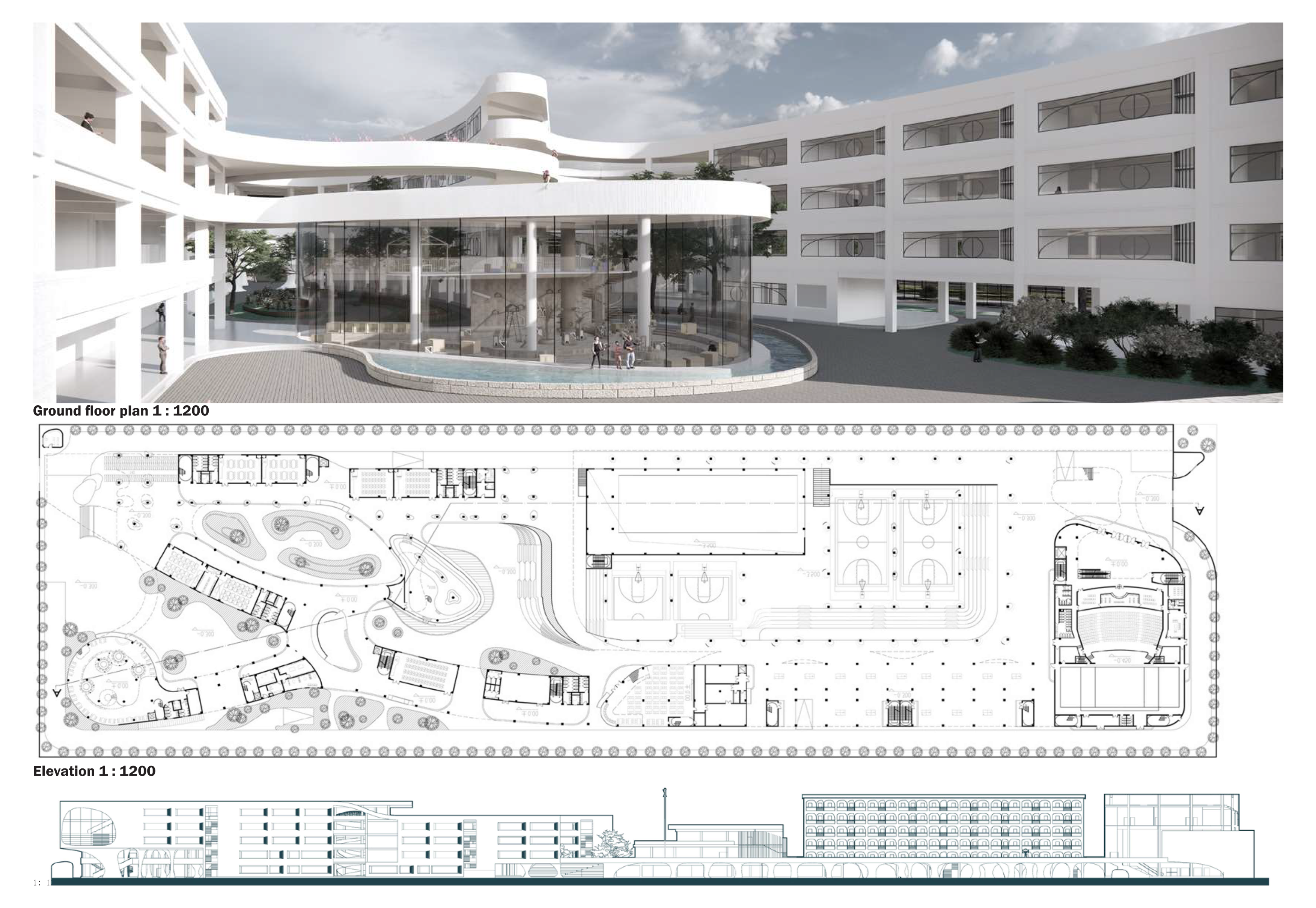 Campus Design 案例 3
