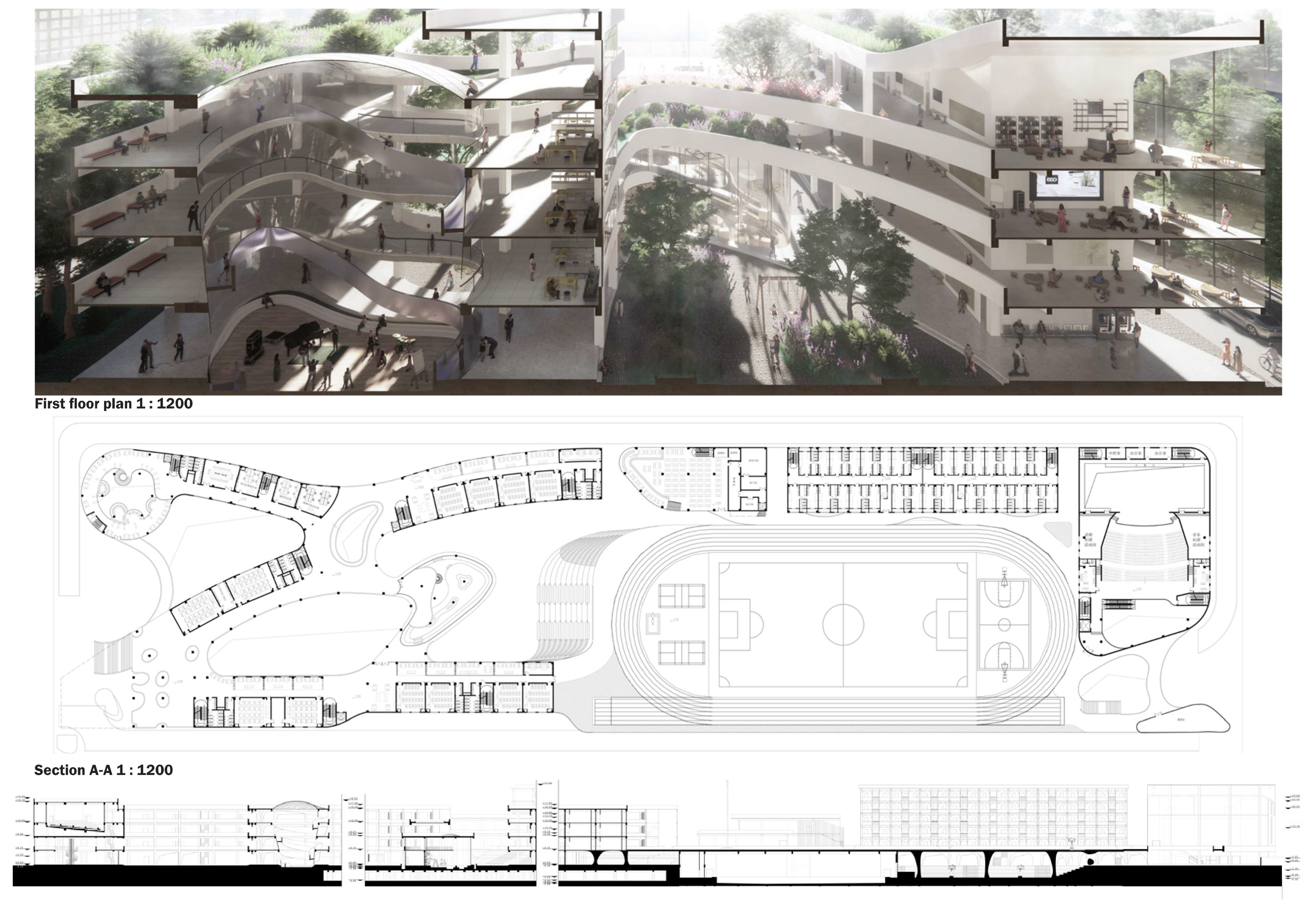 Campus Design 案例 4